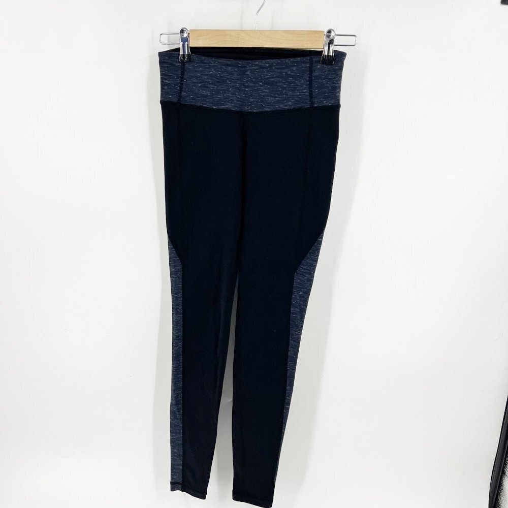 ✅‎ Athleta Elation Black Tights X-Small Tall